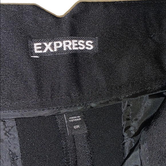 Express Satin Dress Pants - Picture 3 of 6